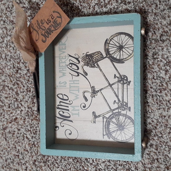 Youngs inc Other - Tandem Bicycle Home Decor